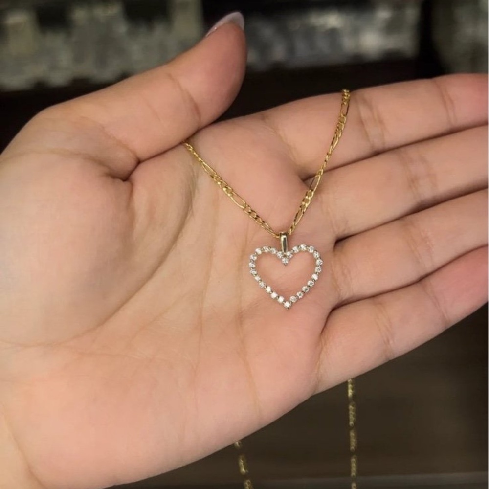 14k Gold Necklace & pendent